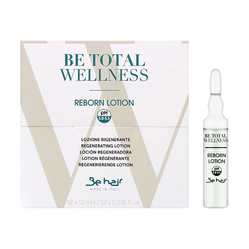 Відновлювальний лосьйон Be Hair Be Total Wellness Reborn Lotion проти випадіння волосся, 12*10 мл